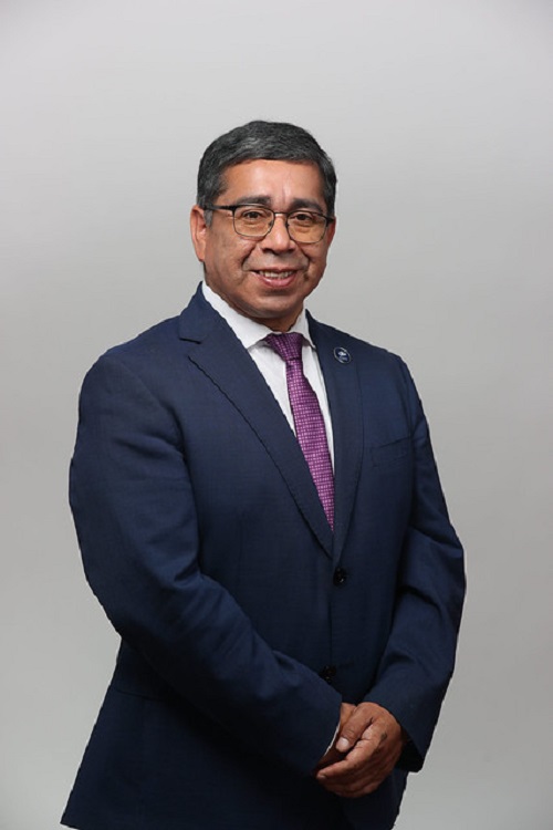 Retrato oficial del diputado Alex Nahuelquín